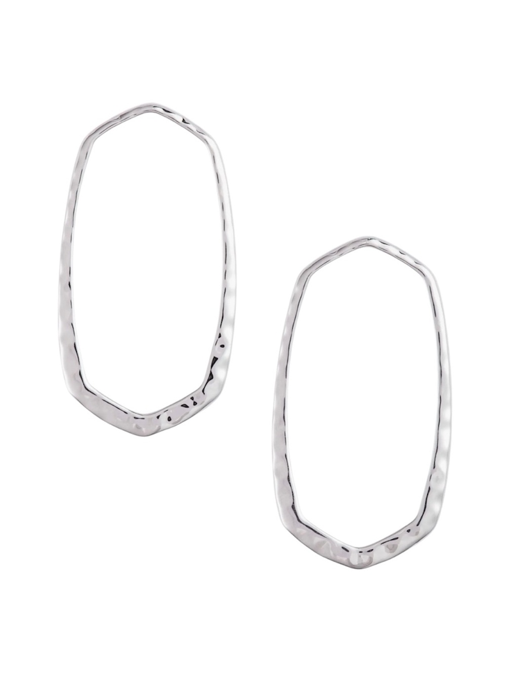 Kendra Scott Zorte Open Hexagon Earrings